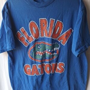 Florida Gators Blue Graphic Short Sleeve Tee Vintage